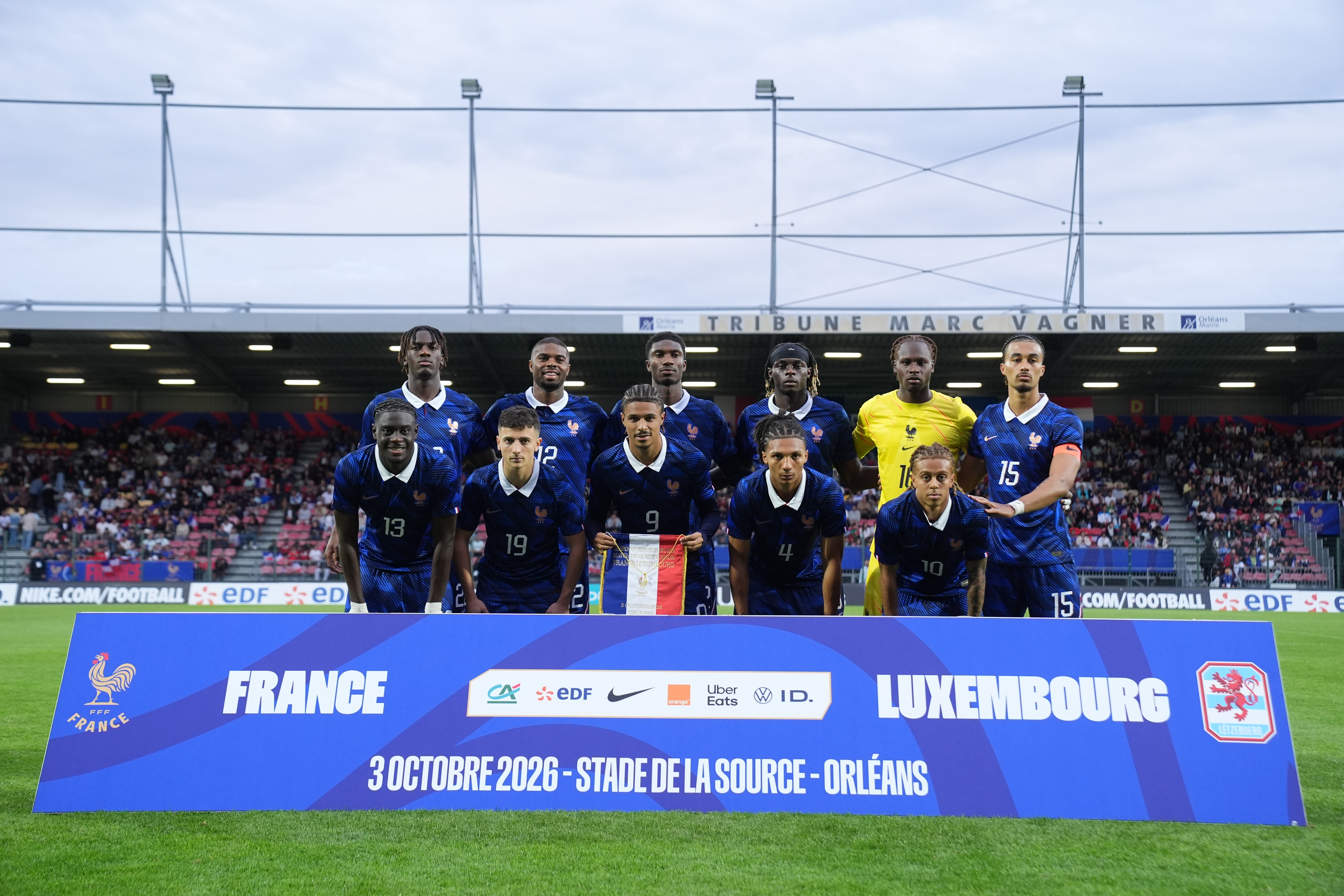france espoirs contre le luxembourg