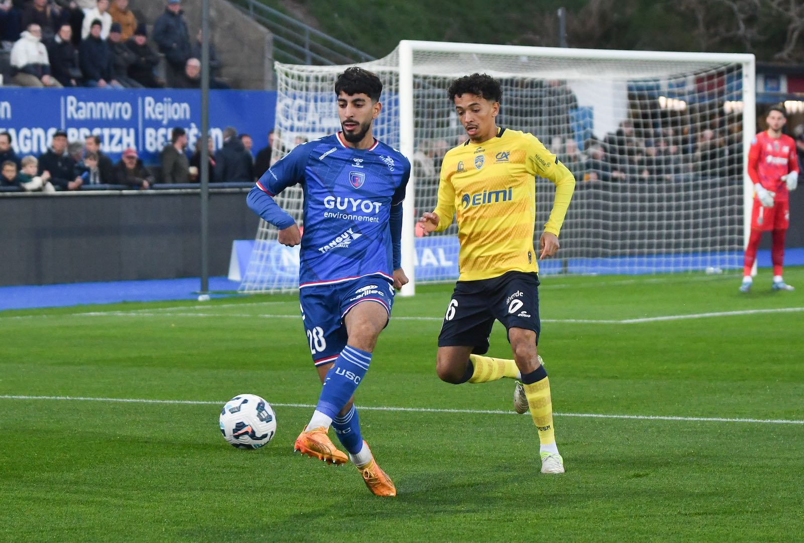 Rayan Touzghar (US Concarneau)