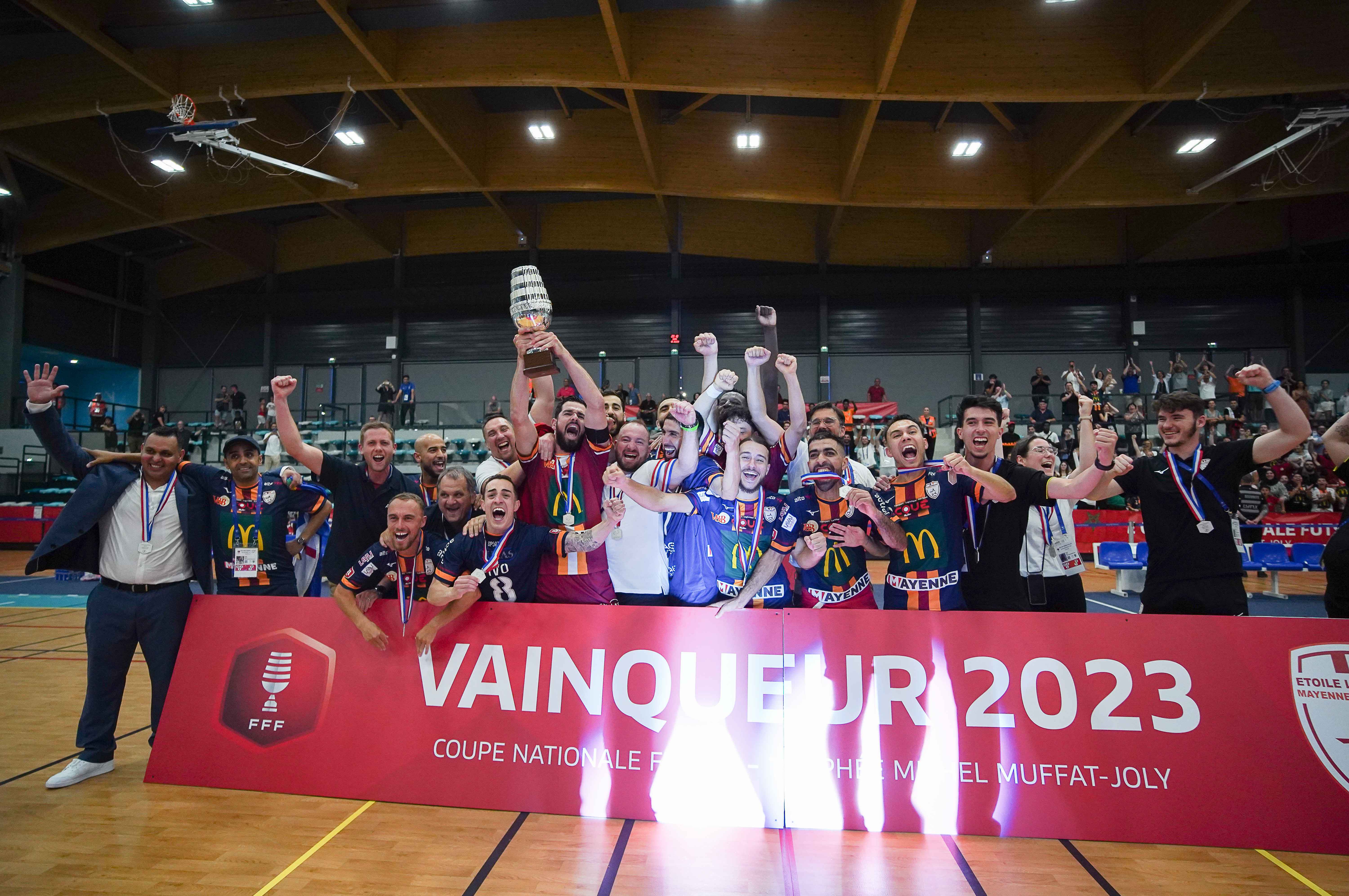 Barnabé MELAINE / FFF National Cup Futsal Laval Trophy