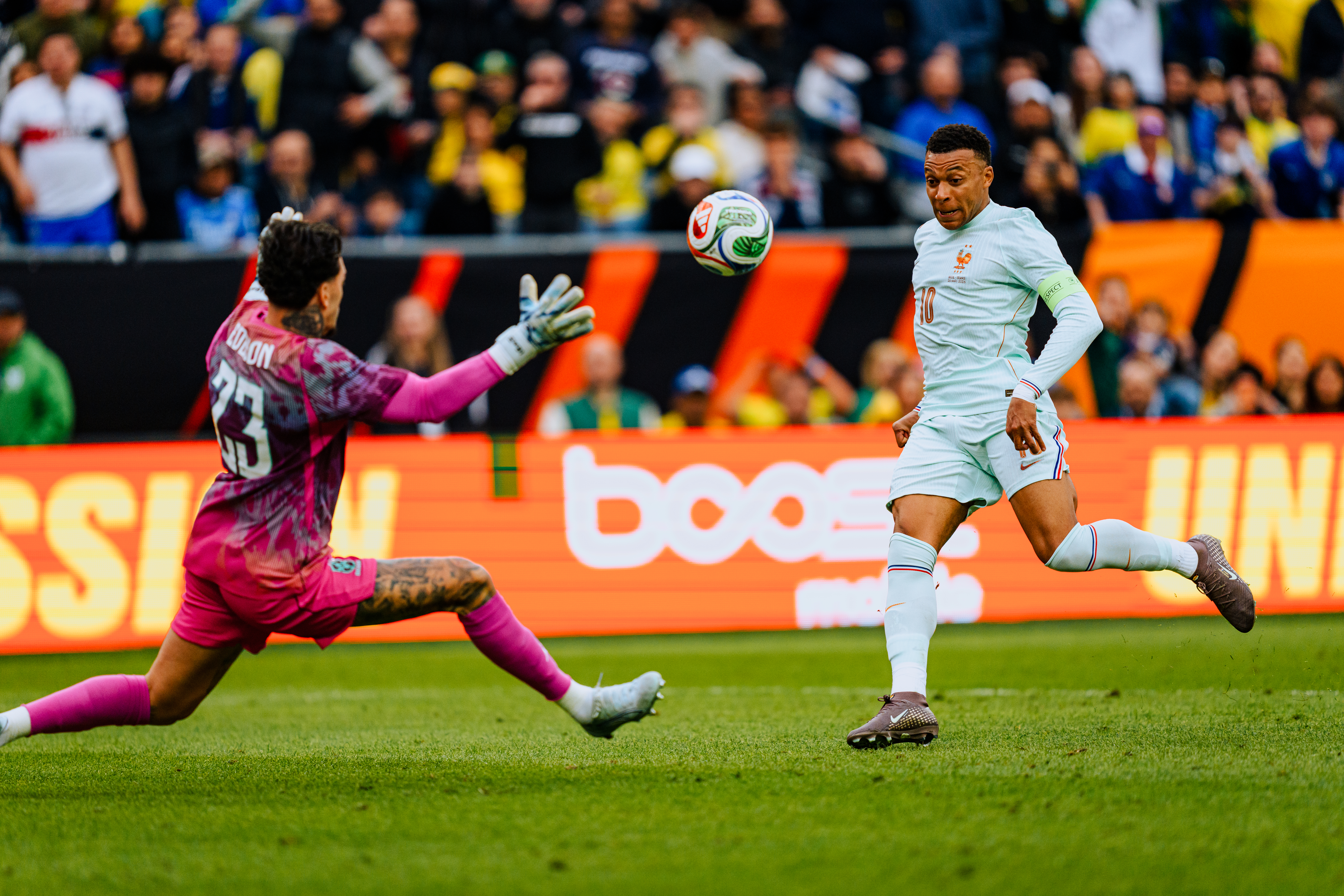 The Blues defeat Brazil