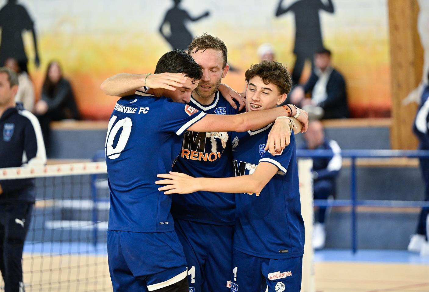 Futnet Mathc D1 Futnet | Fédération Française de Football (FFF) | Site Officiel