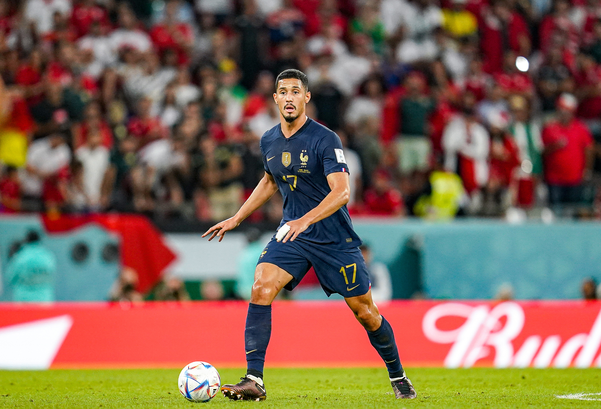 Simon Morsell / Sportback / FFF William Saliba