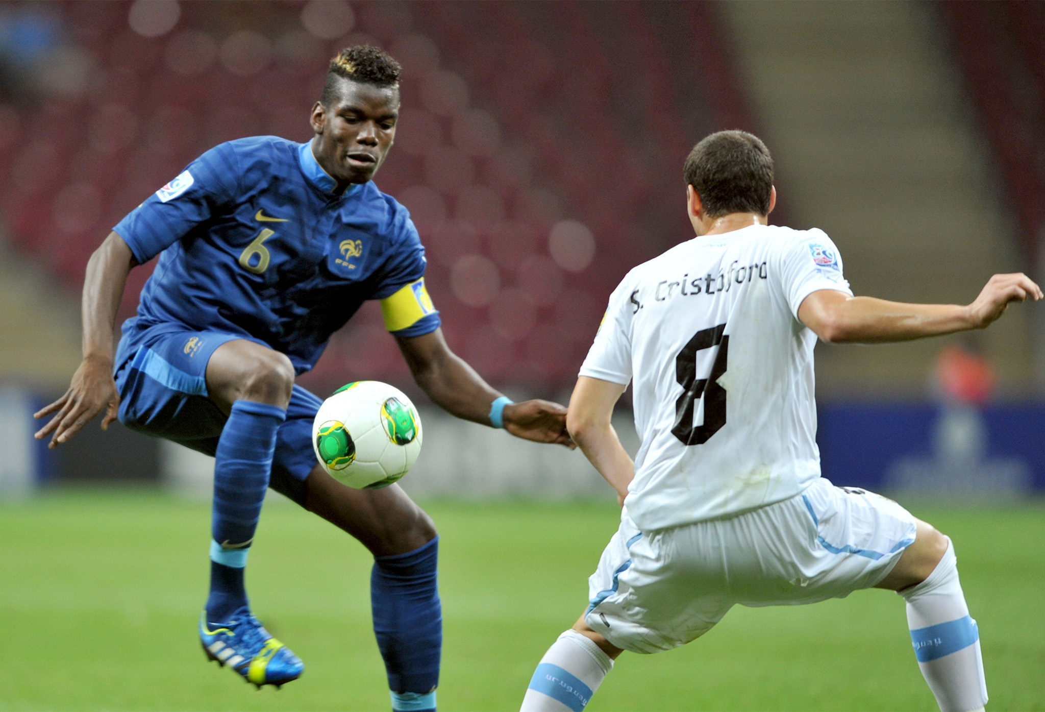 Equipe De France U20 2013 13 juillet 2013 : la vie commence à 20 ans
