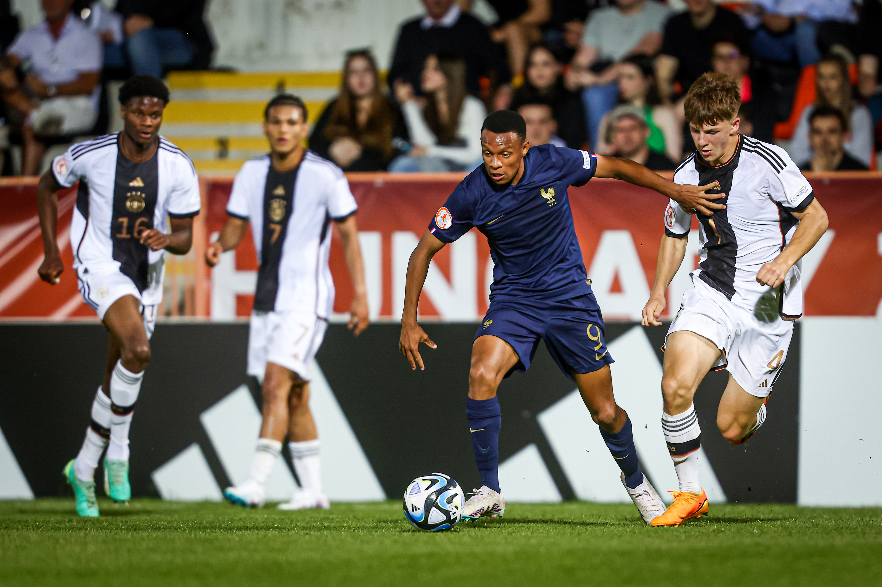 Istvan Terenceni / UEFA EM U17 Frankreich-Deutschland