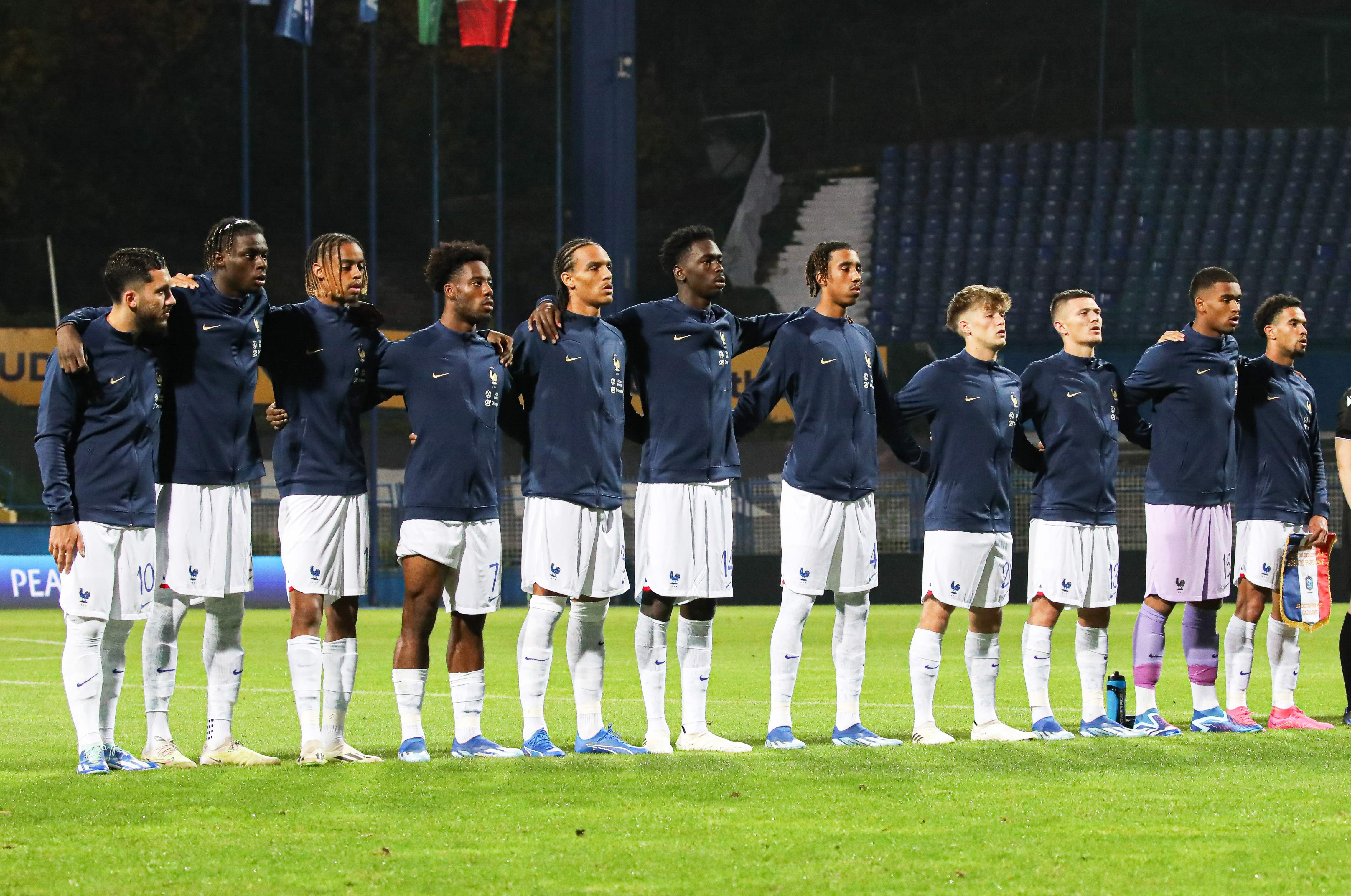 Pour un trois sur trois contre Chypre