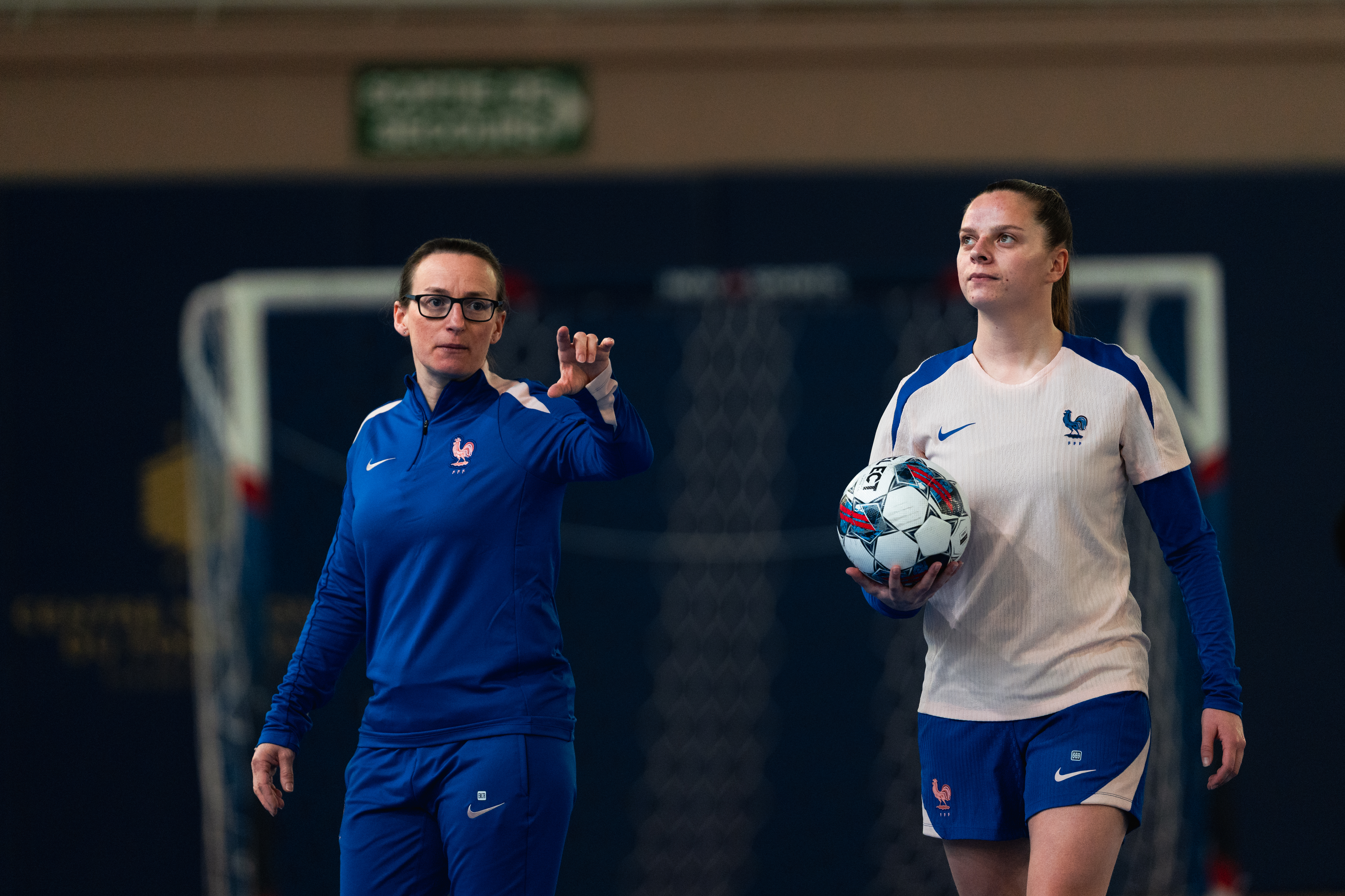 Equipe de France Futsal f&eacute;minine
