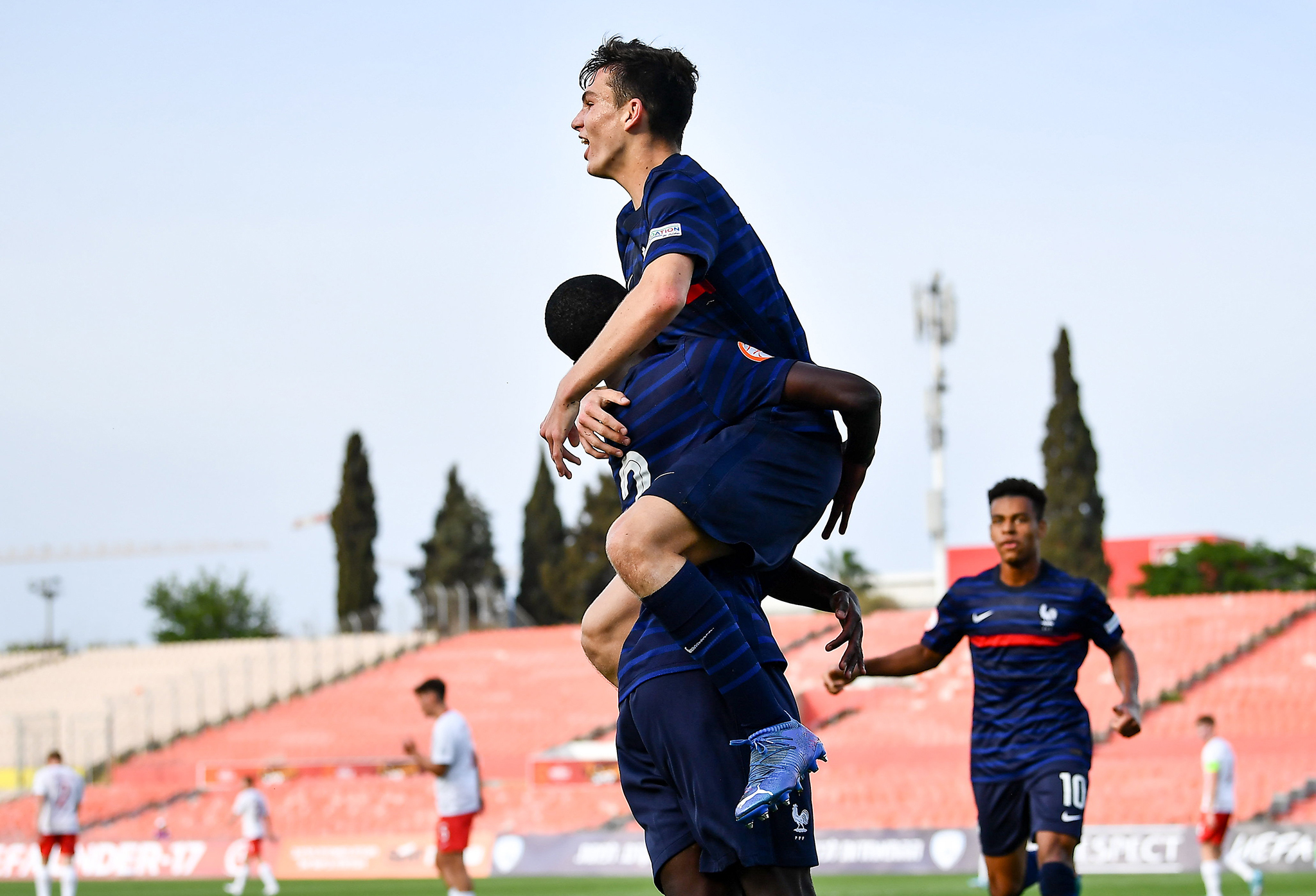 David Fitzgerald - UEFA / UEFA przez Sportsfile U17 Euro 2022