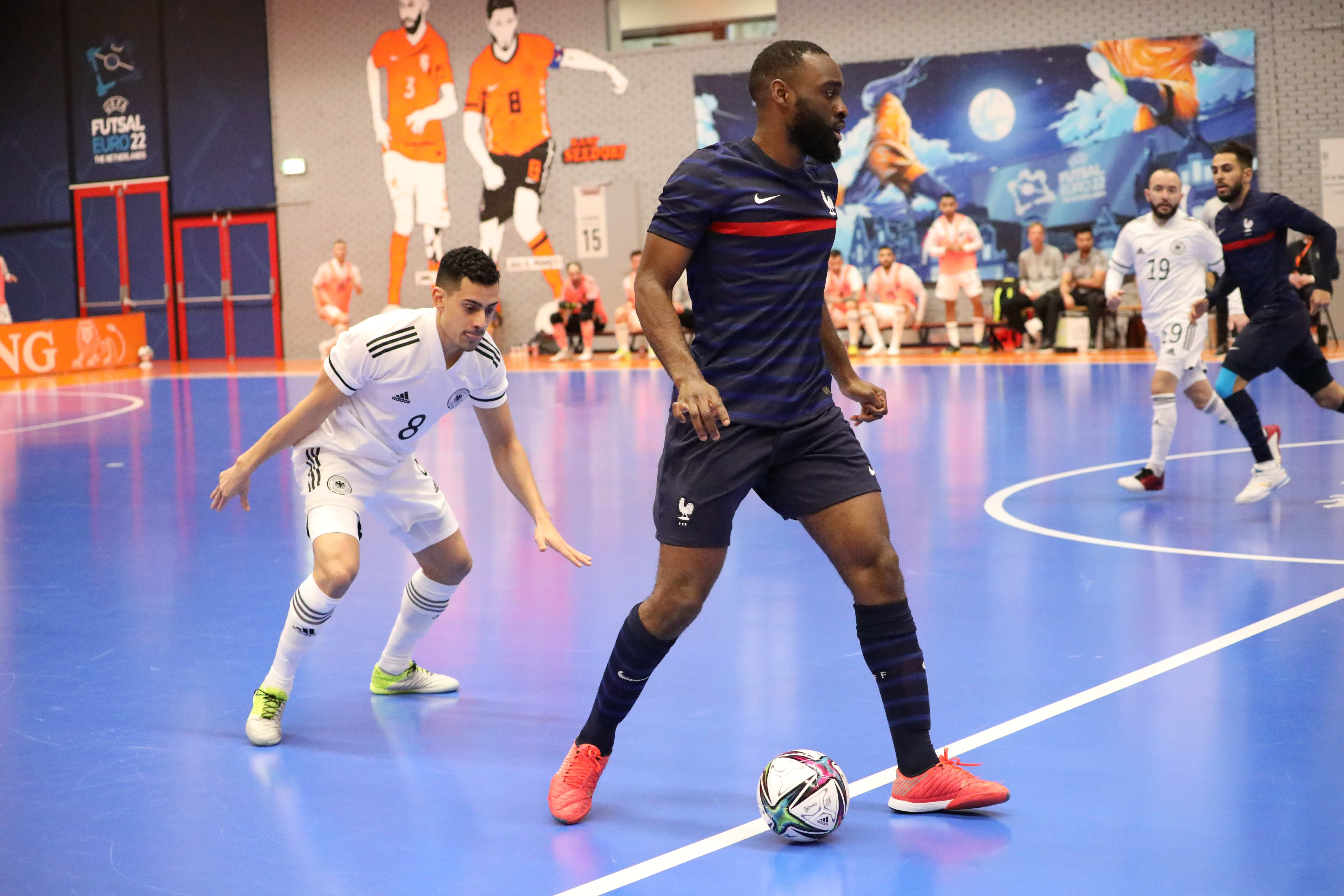 Arthur Tchaptchet en renfort