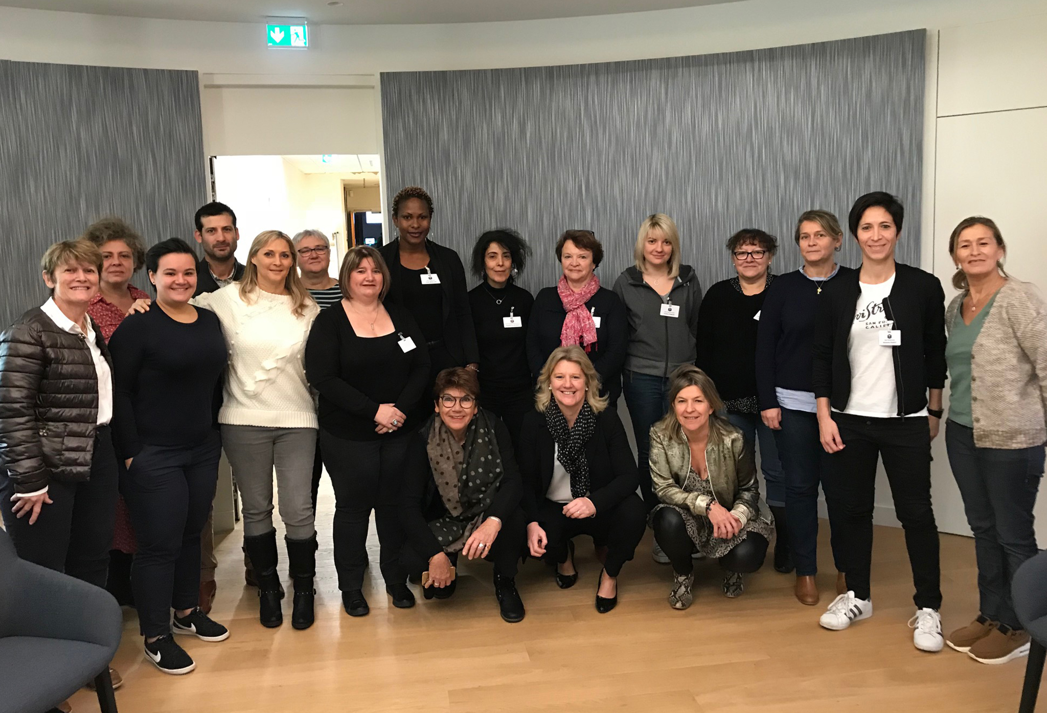 Le Club des 100 femmes dirigeantes réunie