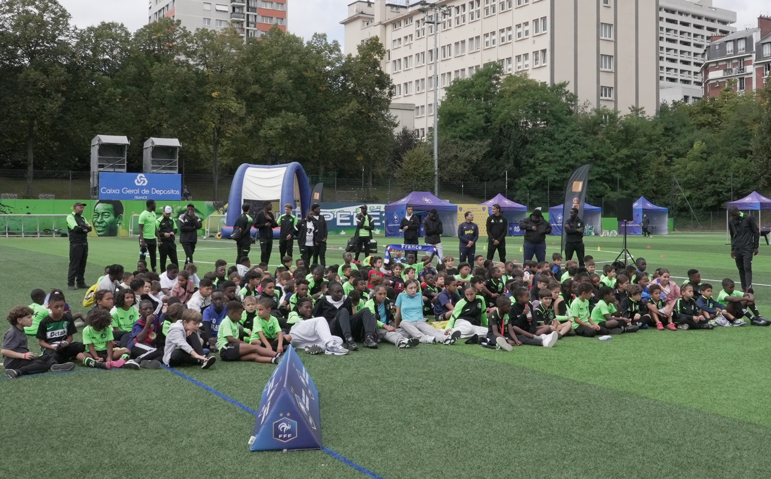 Rentrée du foot : première étape à Paris 13 Atletico | Fédération ...