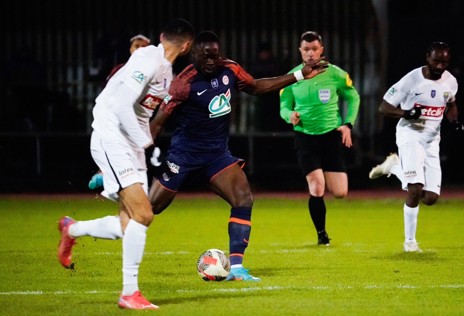 Montpellier rejoint les 8es de finale