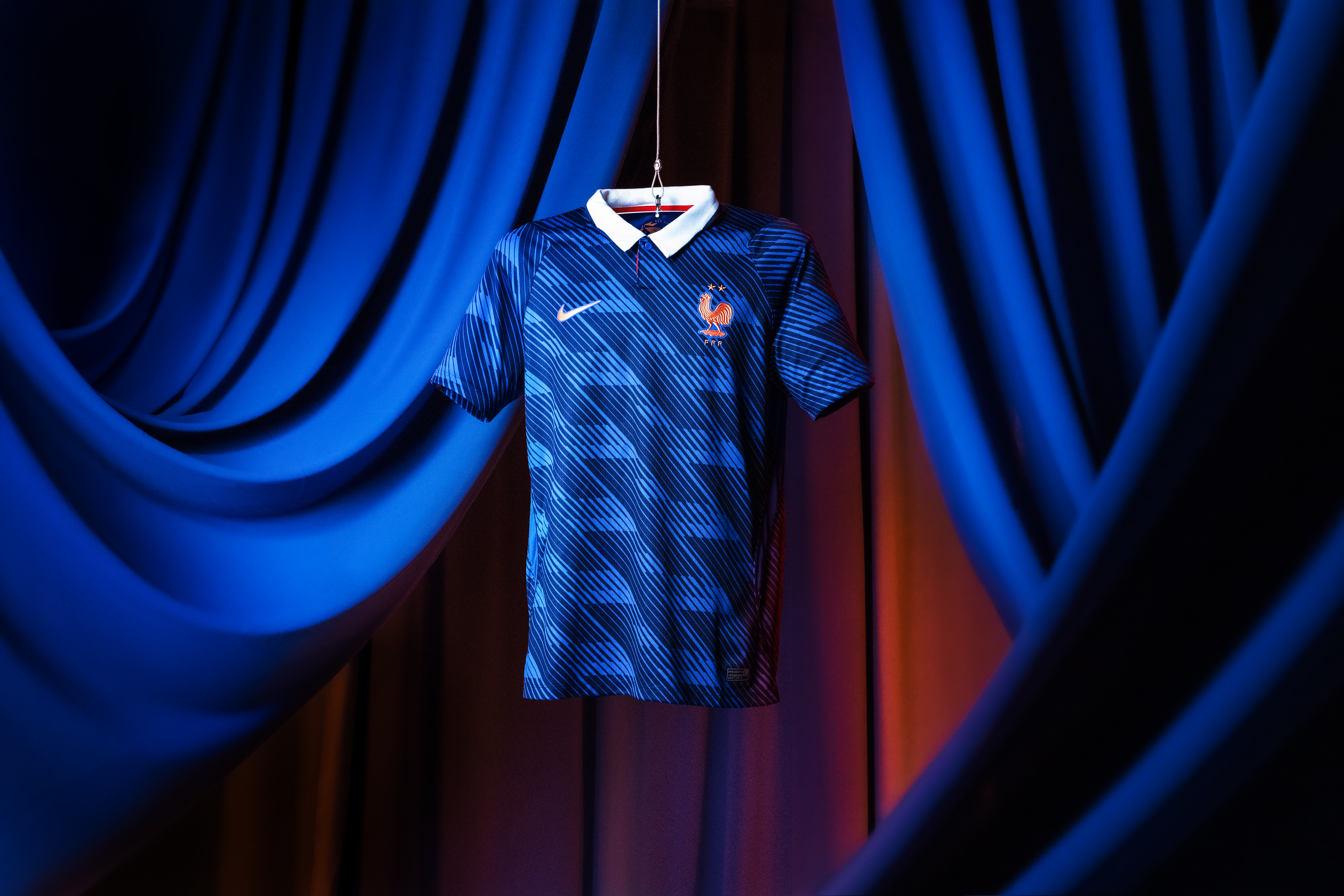 Maillot domicile Équipe de France 2026 — Game Royal