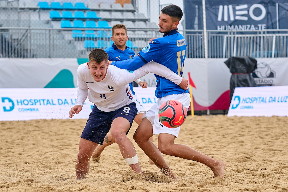 Squadra francese di Beach Soccer