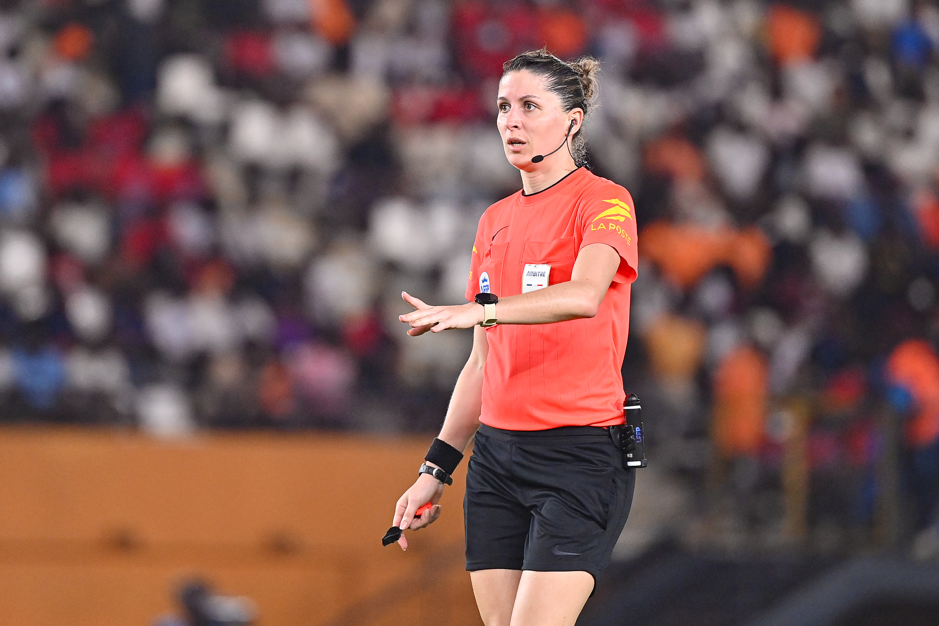Emeline Rochebili&egrave;re, arbitre 