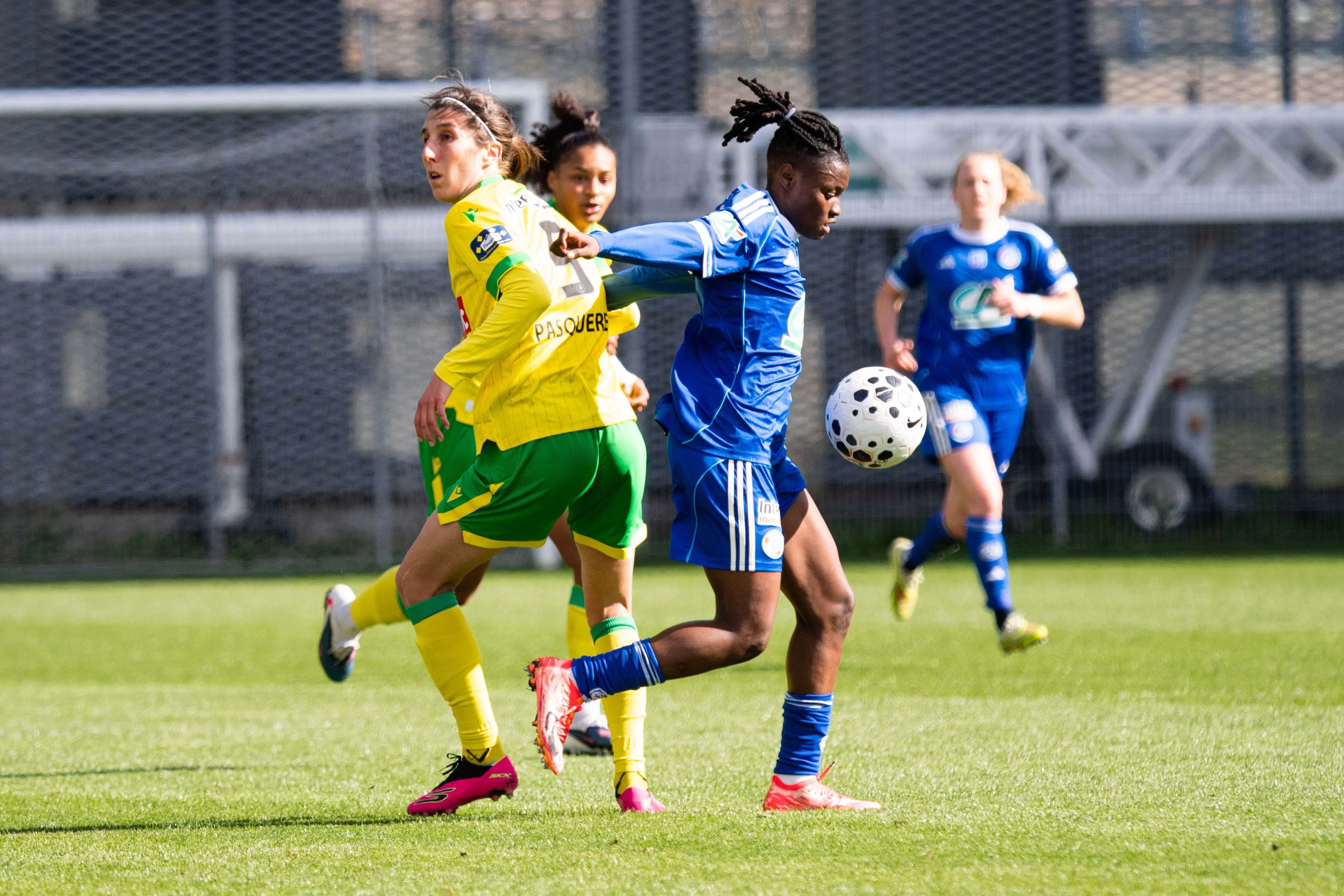 In&egrave;s Konan Strasbourg APL