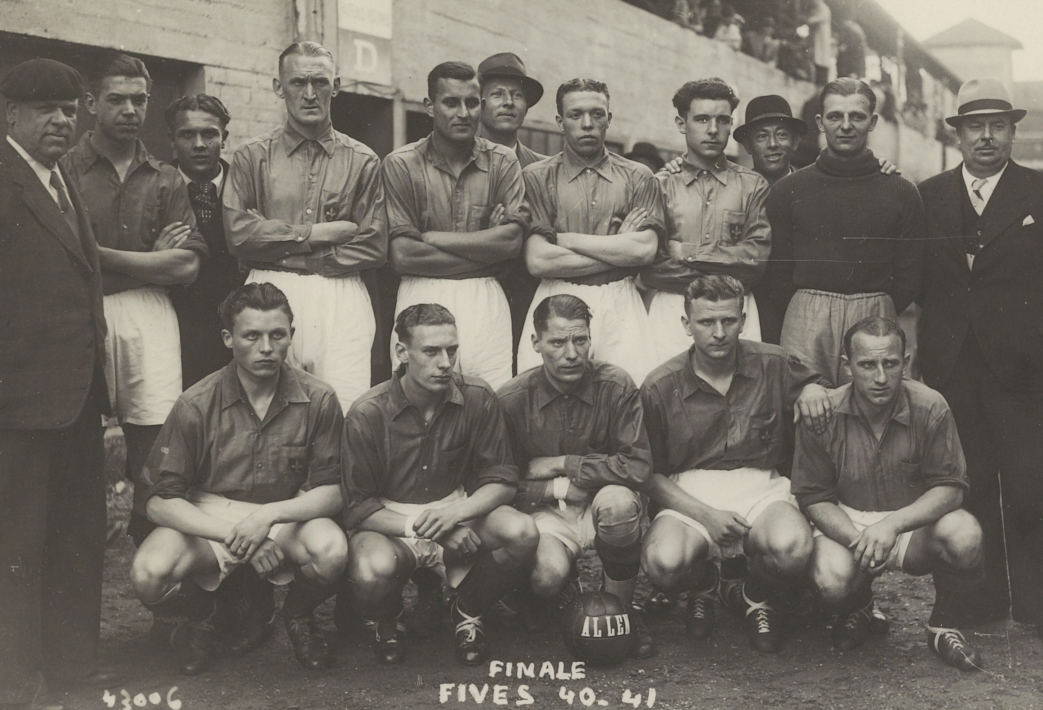 25 mai 1941, la finale d'une drôle de Coupe