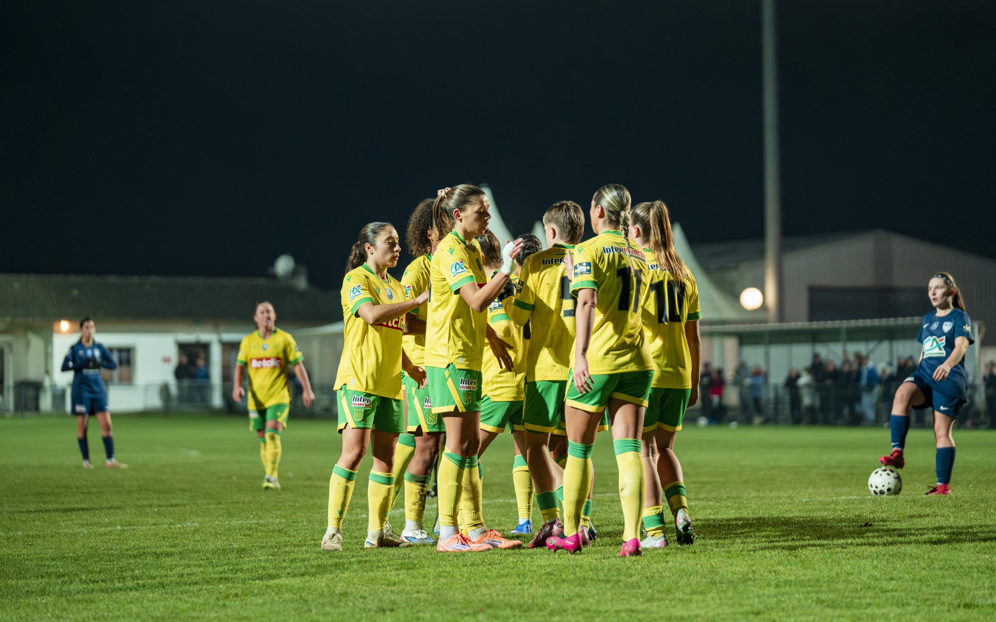 Nantes &agrave; Bergerac f&eacute;minines