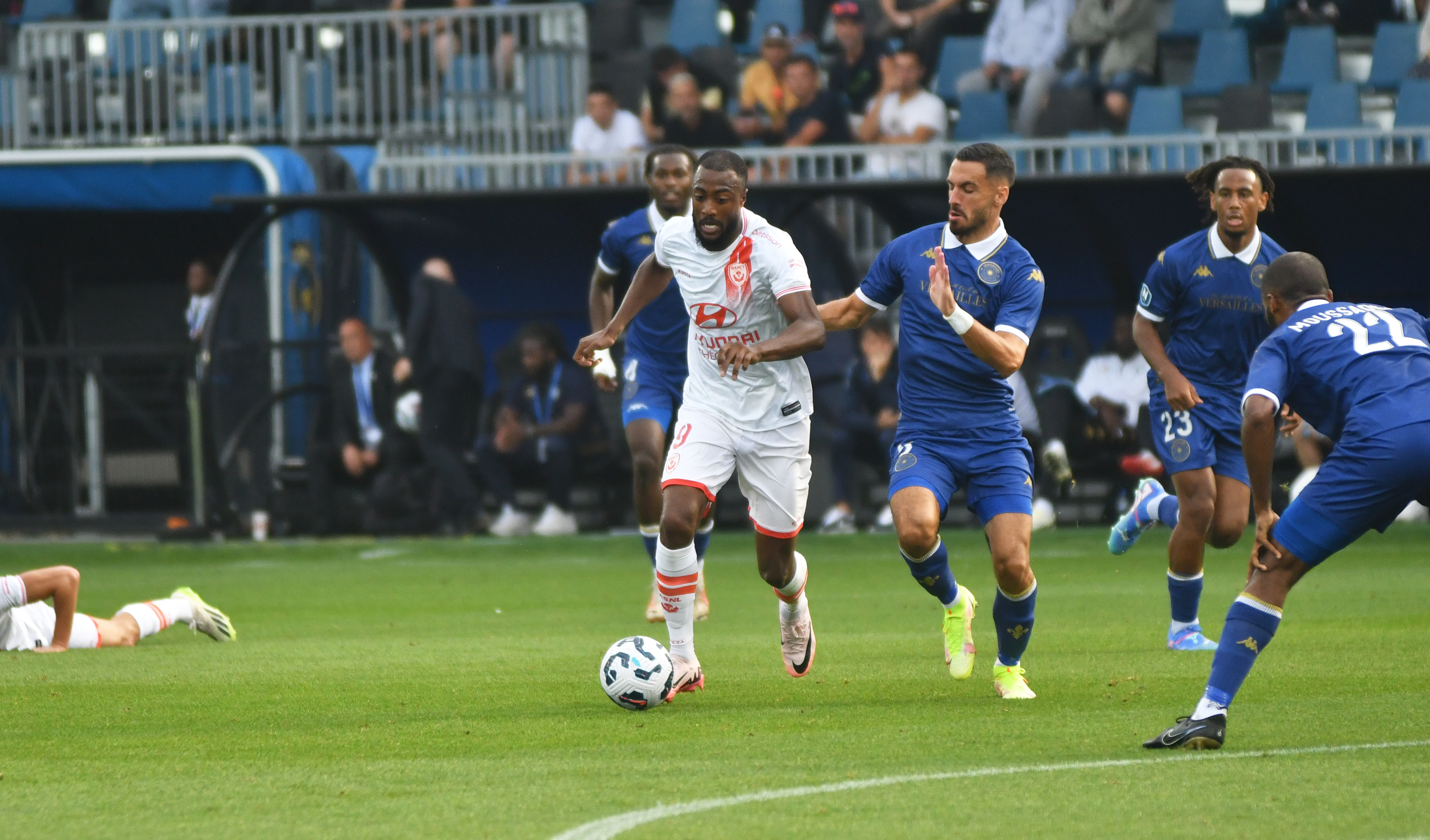 Versailles et Nancy s'en contentent | Fédération Française de Football ...