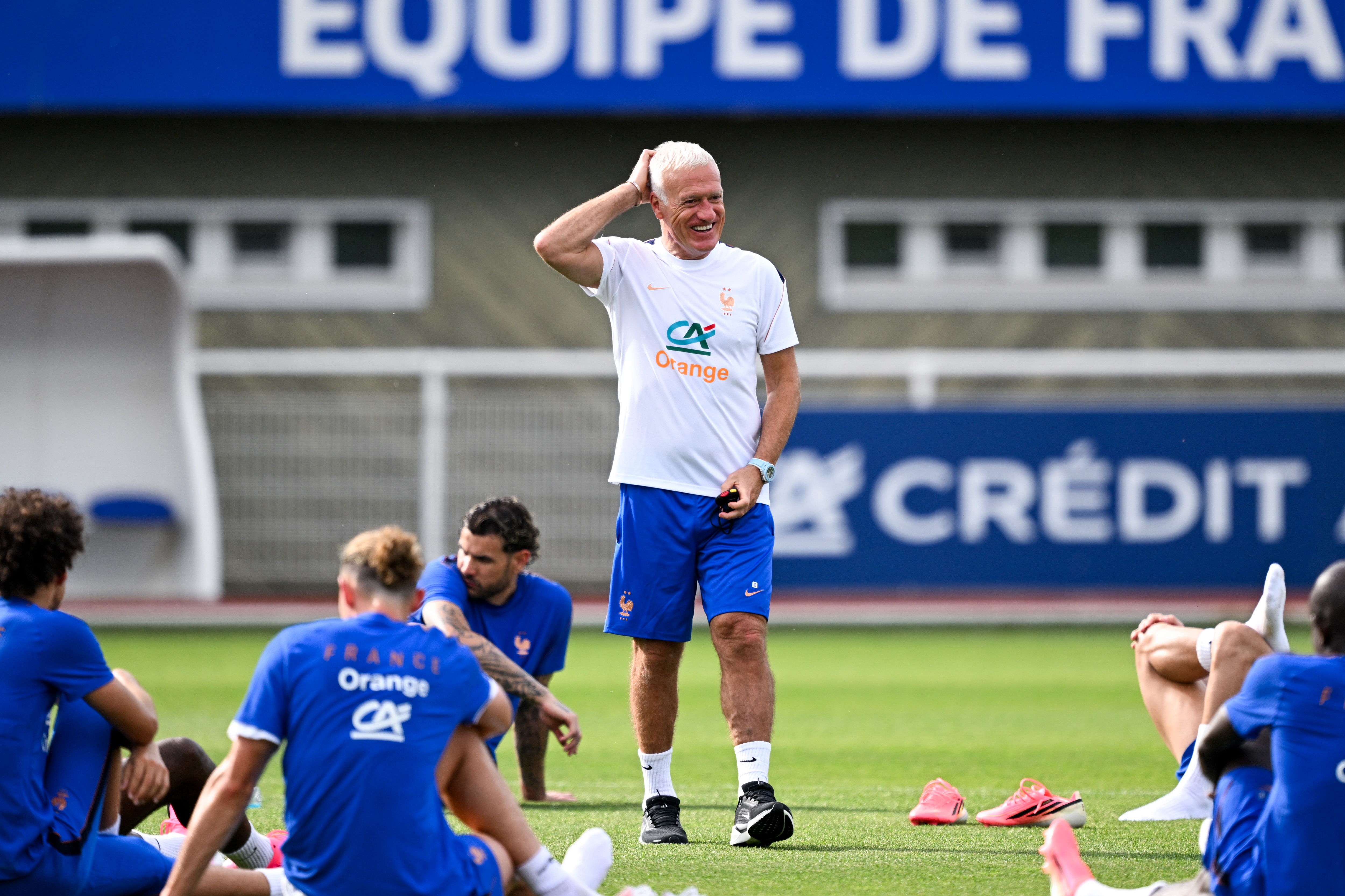Didier Deschamps : Que du bonheur !