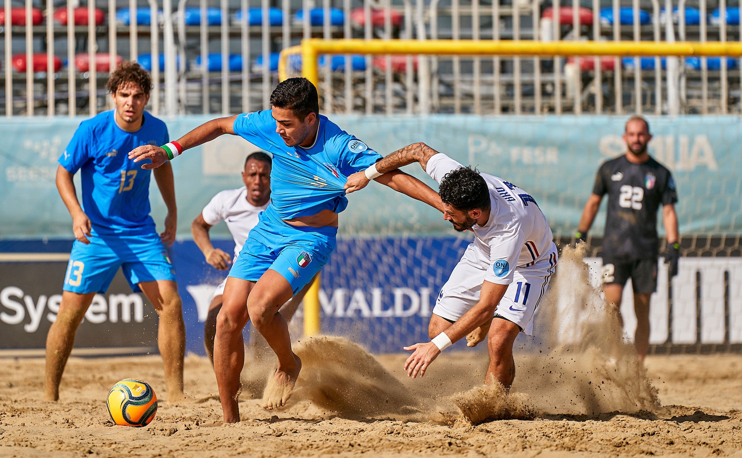 José Manuel Alvarez / BSWW Italia-Francia qualificazioni ai World Beach Games 2023