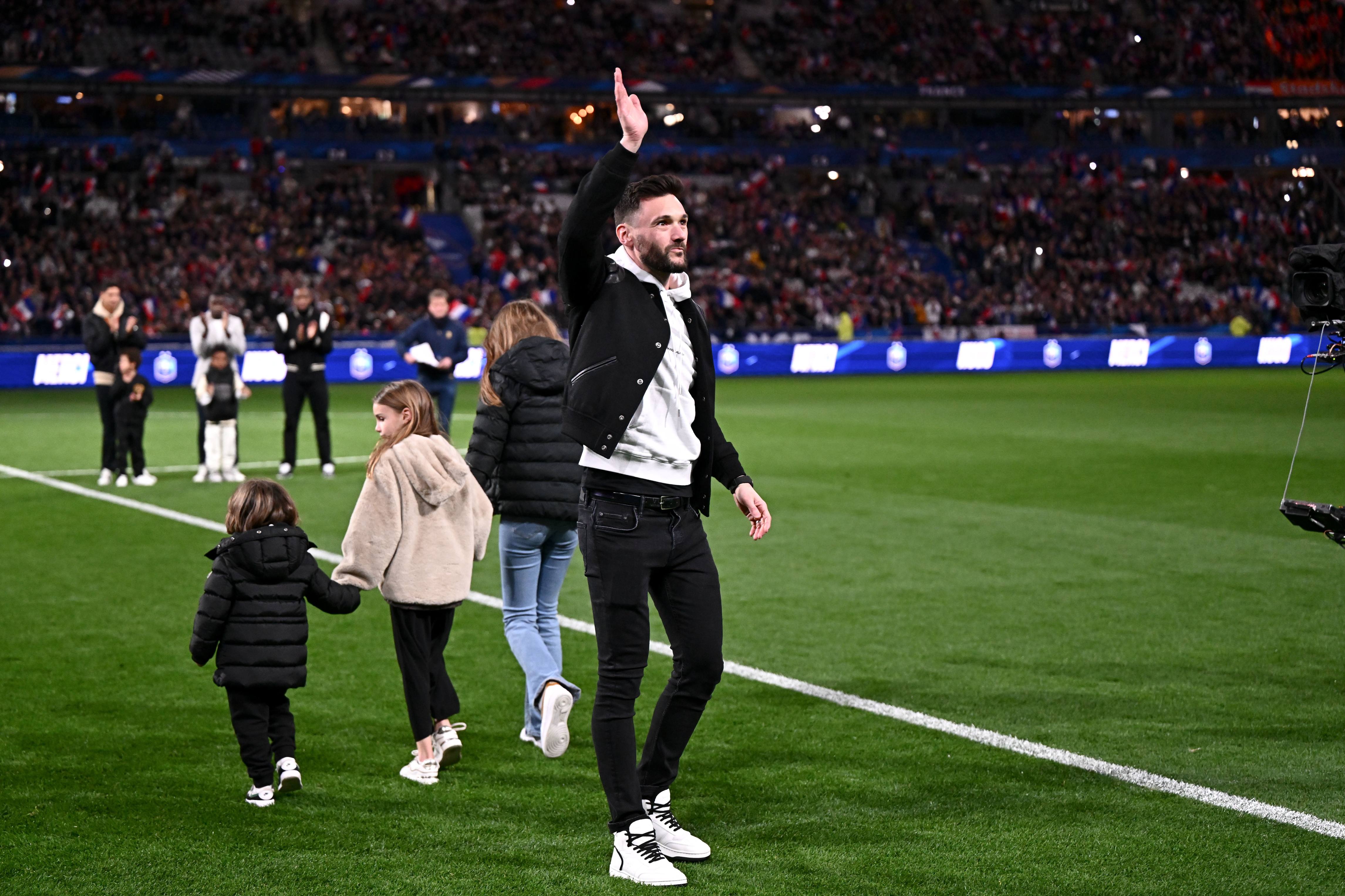 Anthony Bipart / FEP / Icon Sport Hugo Lloris gaat met pensioen