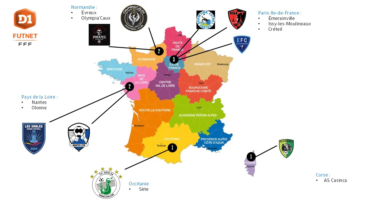 Futnet Mathc D1 Futnet | D1 - D2 Futnet | Fédération Française de Football (FFF ...