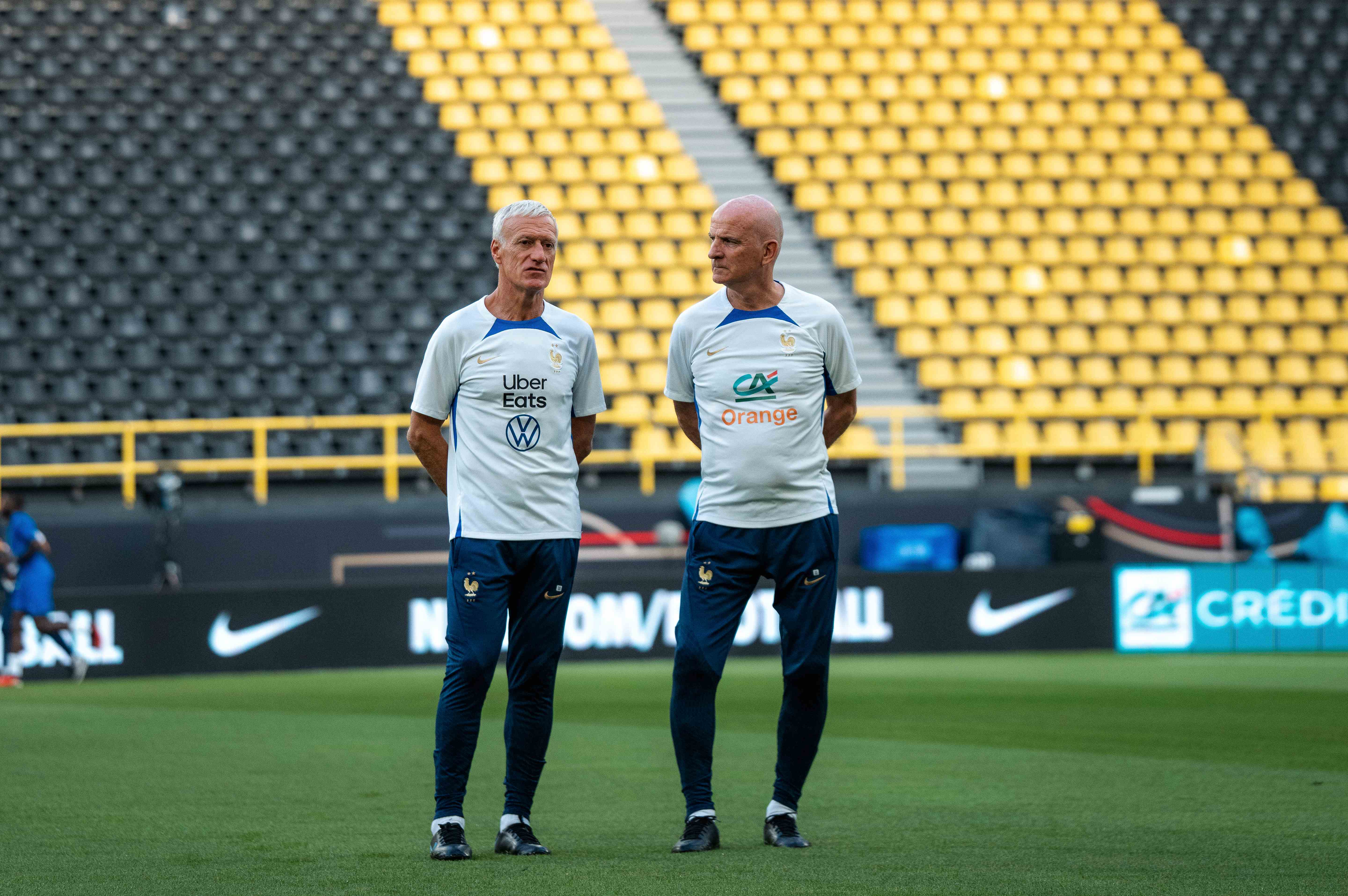 Didier Deschamps absent samedi à Hambourg