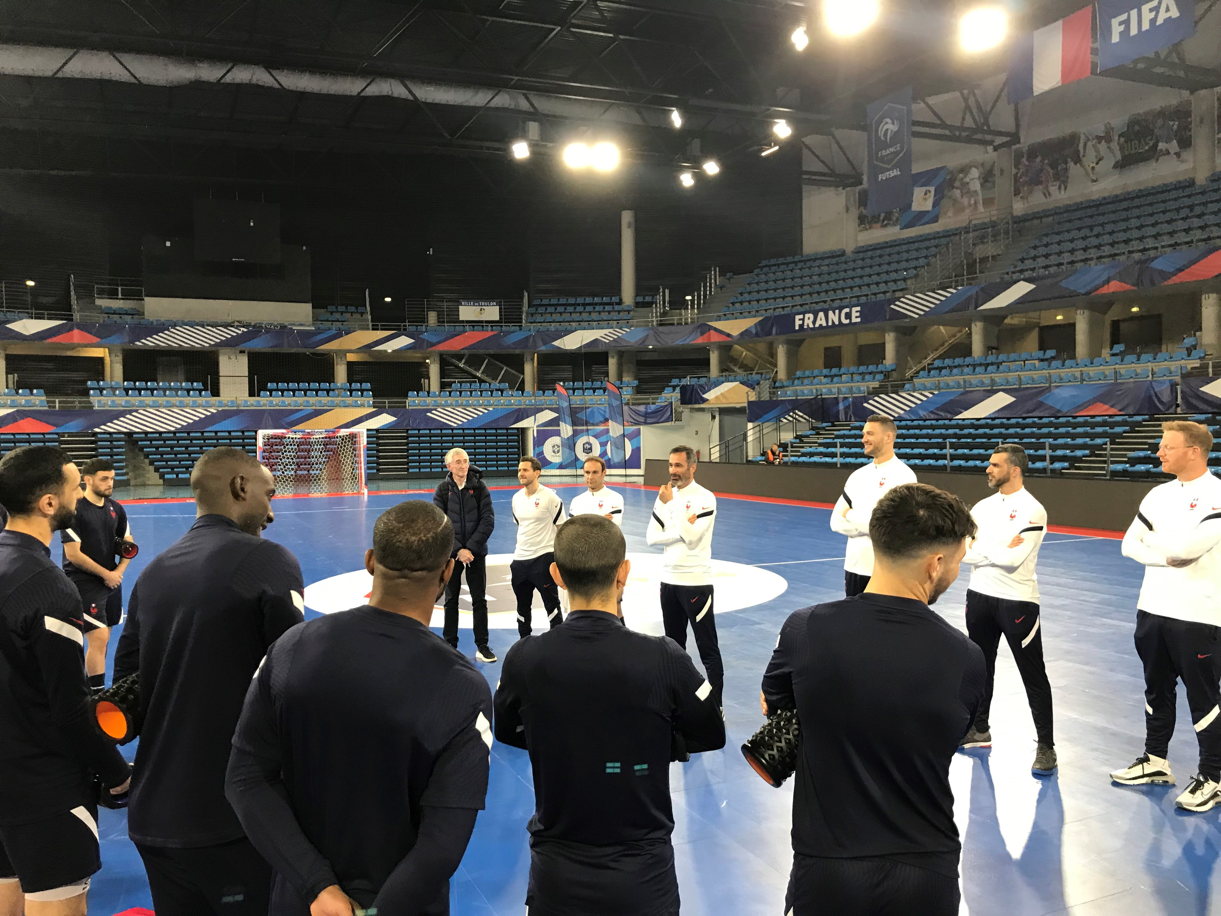 Jerome Milago / American Football Foundation Futsal team Frankrijk