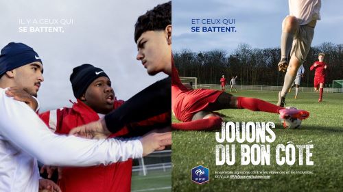 Affiche jouons du bon côté