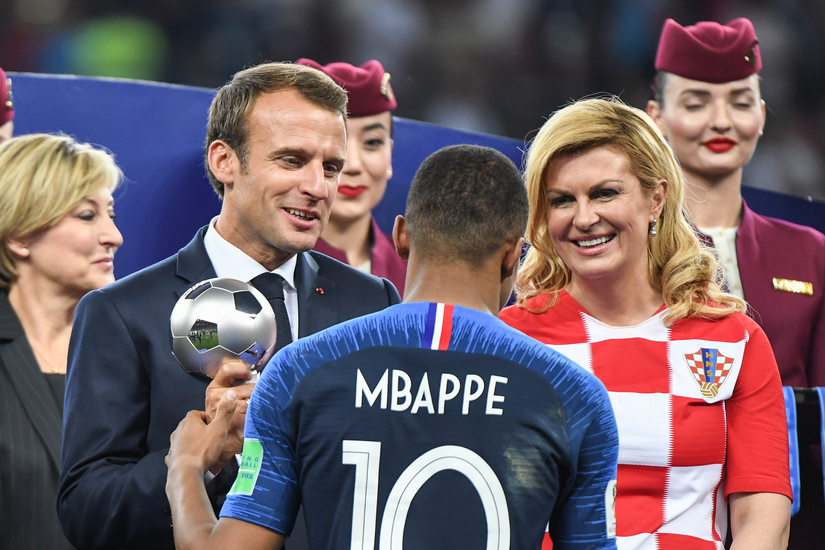 France - Croatie, 15 juil. 2018 - Coupe du monde