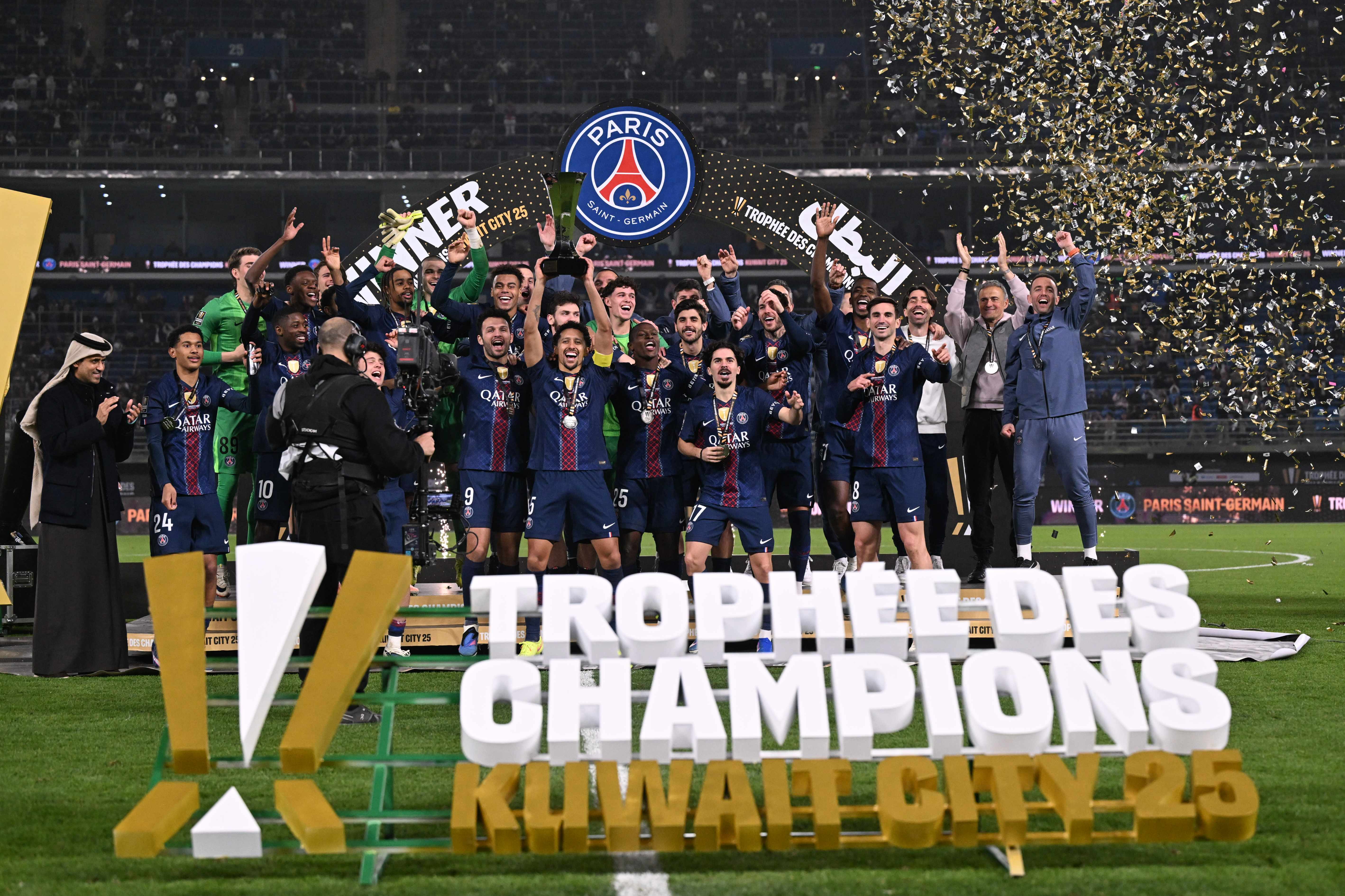 le-psg-champion-du-troph-e-f-d-ration-fran-aise-de-football-fff