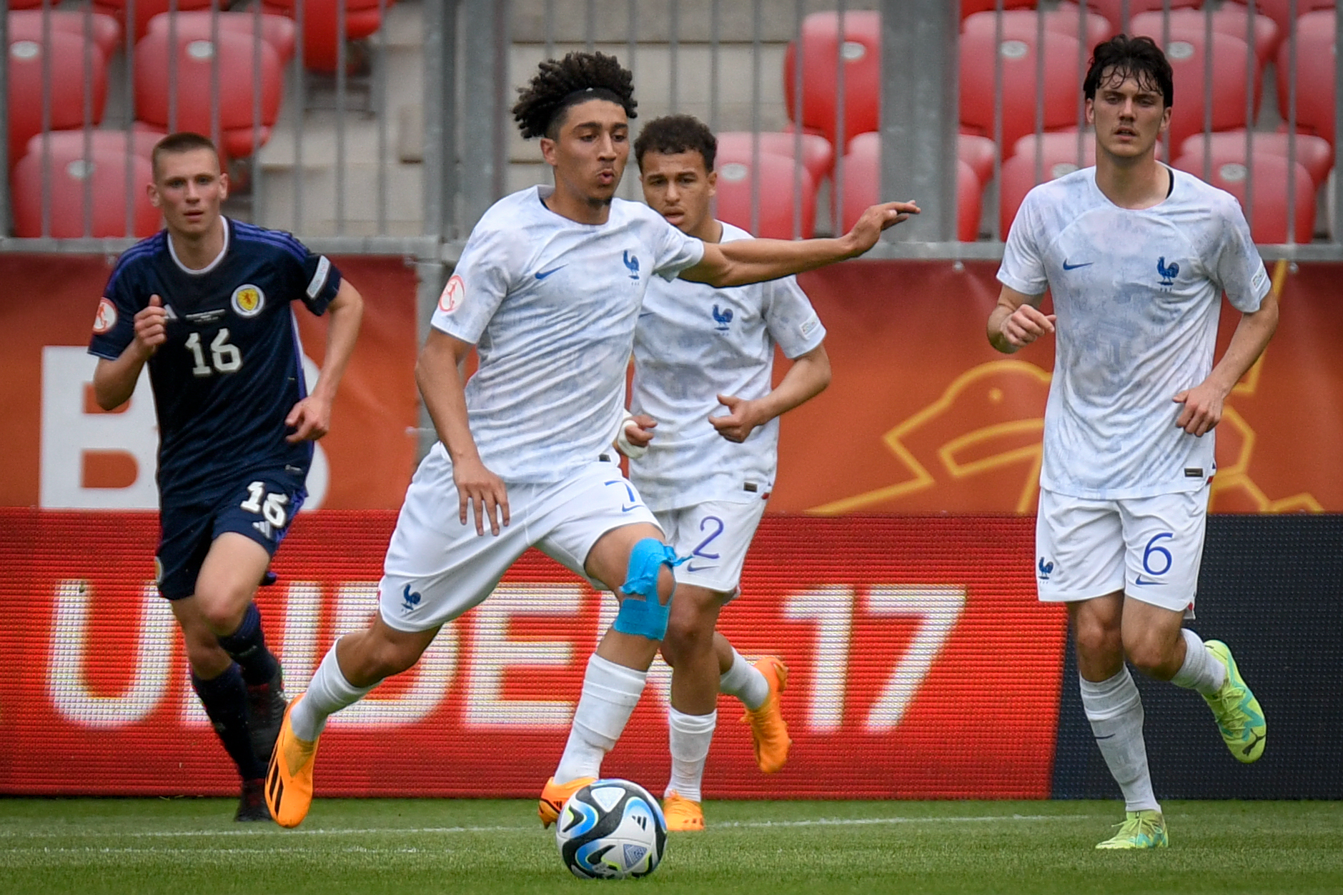 Peter Kovacs EM U17 Schottland gegen Frankreich