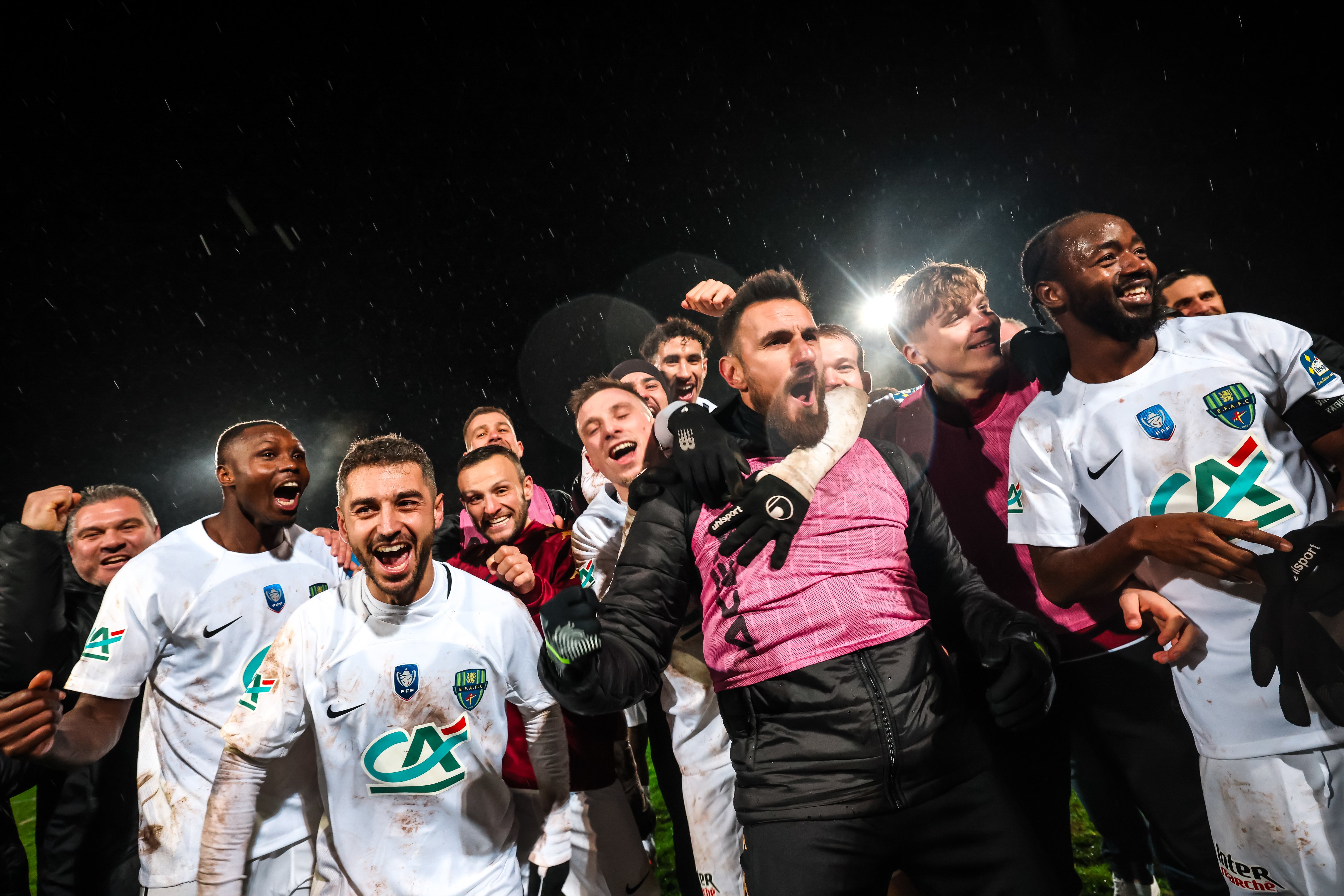 Feignies Aulnoye crée l'exploit