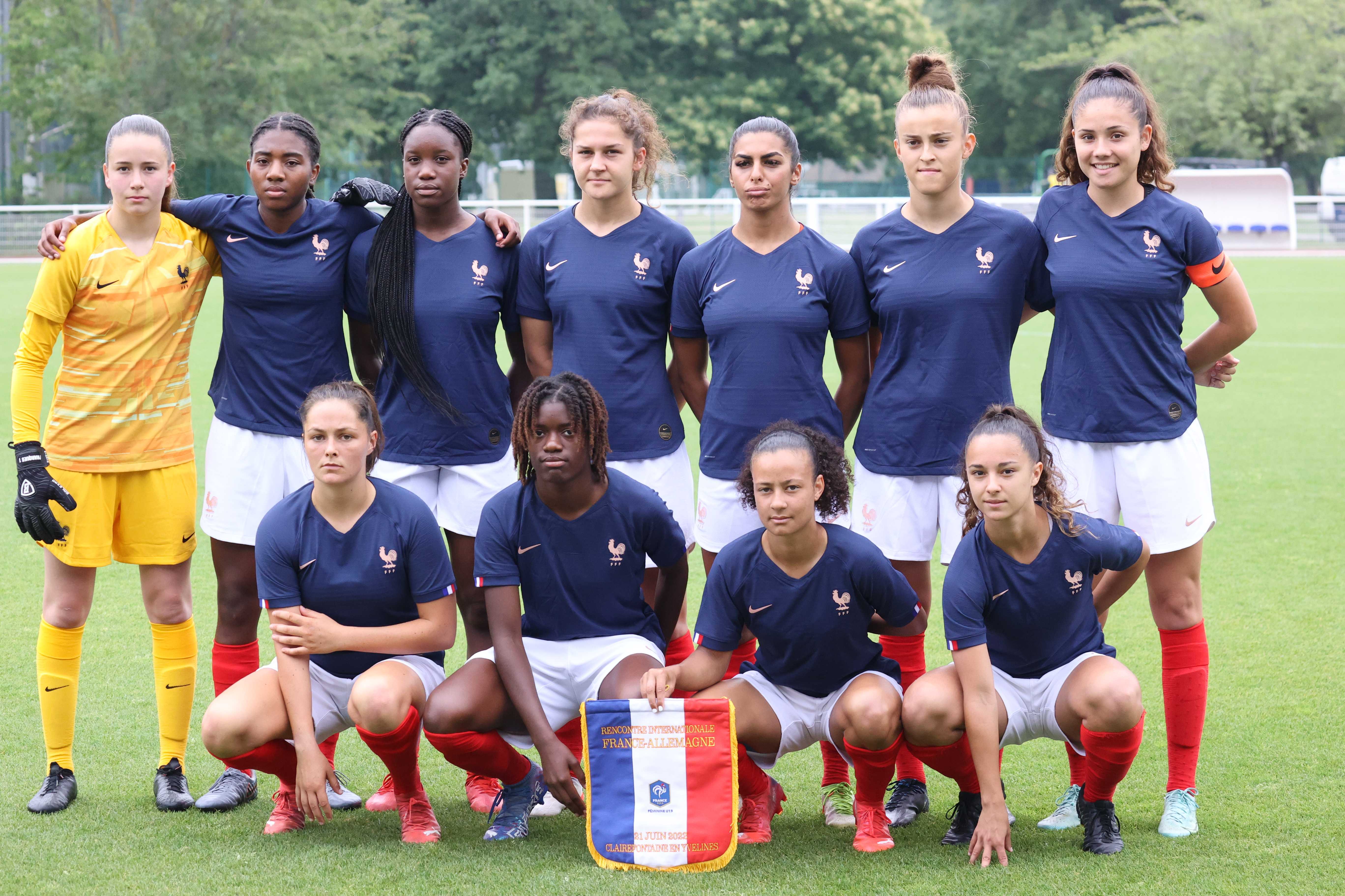 Guillaume BIGOT / FFF U19 Frauen