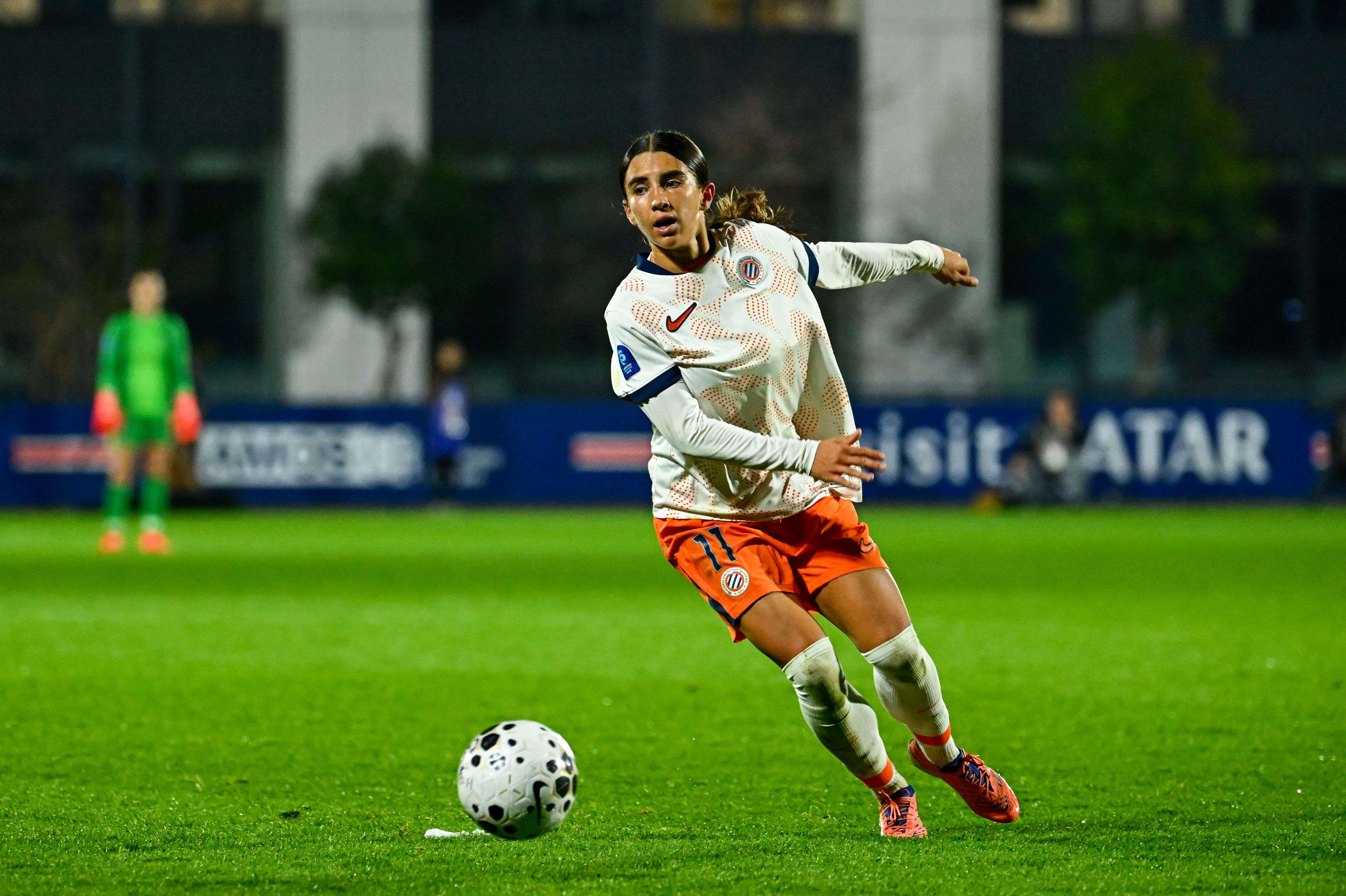 Justine Rouquet: The Rising Star of Montpellier FC and Arkema Première Ligue