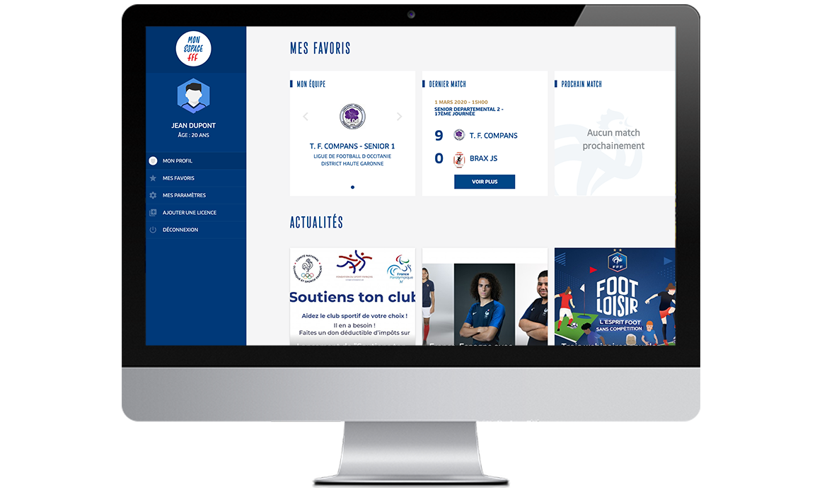 Fff Désignation Mon Compte _ Mon Espace Officiel Fff – GMLYP