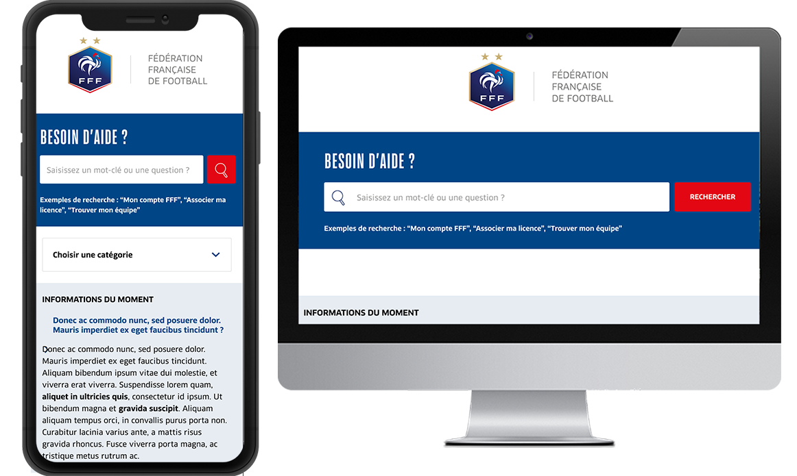 Mon compte FFF | Fédération Française de Football (FFF) | Site Officiel
