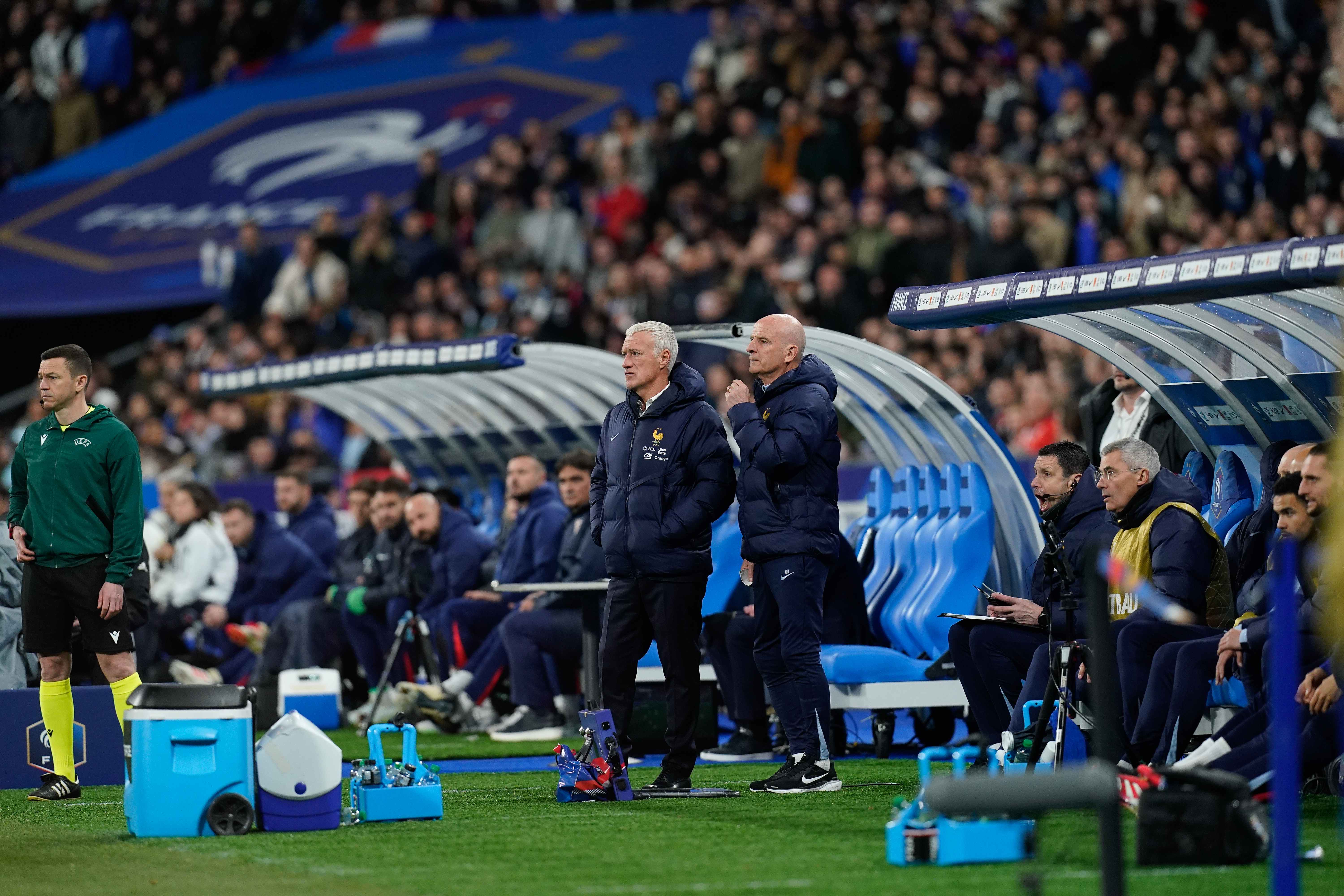 Carte Postale Officielle FFF - Didier Deschamps (Équipe De France Football)