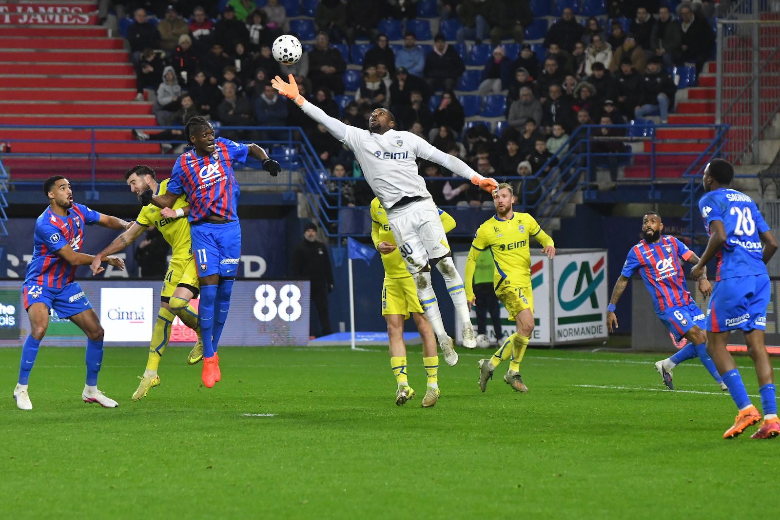 Caen-Sochaux