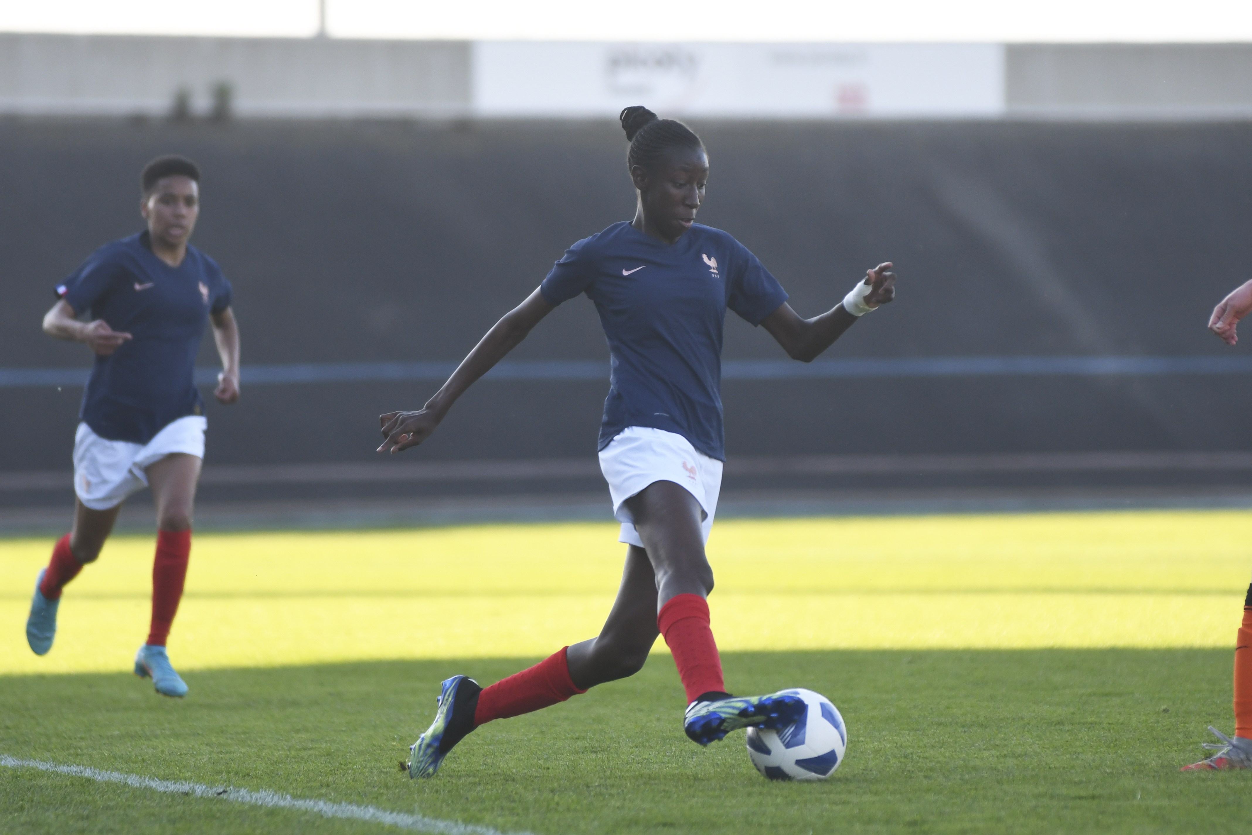 Philippe LE BRECH / APL / FFF Naolia Traore