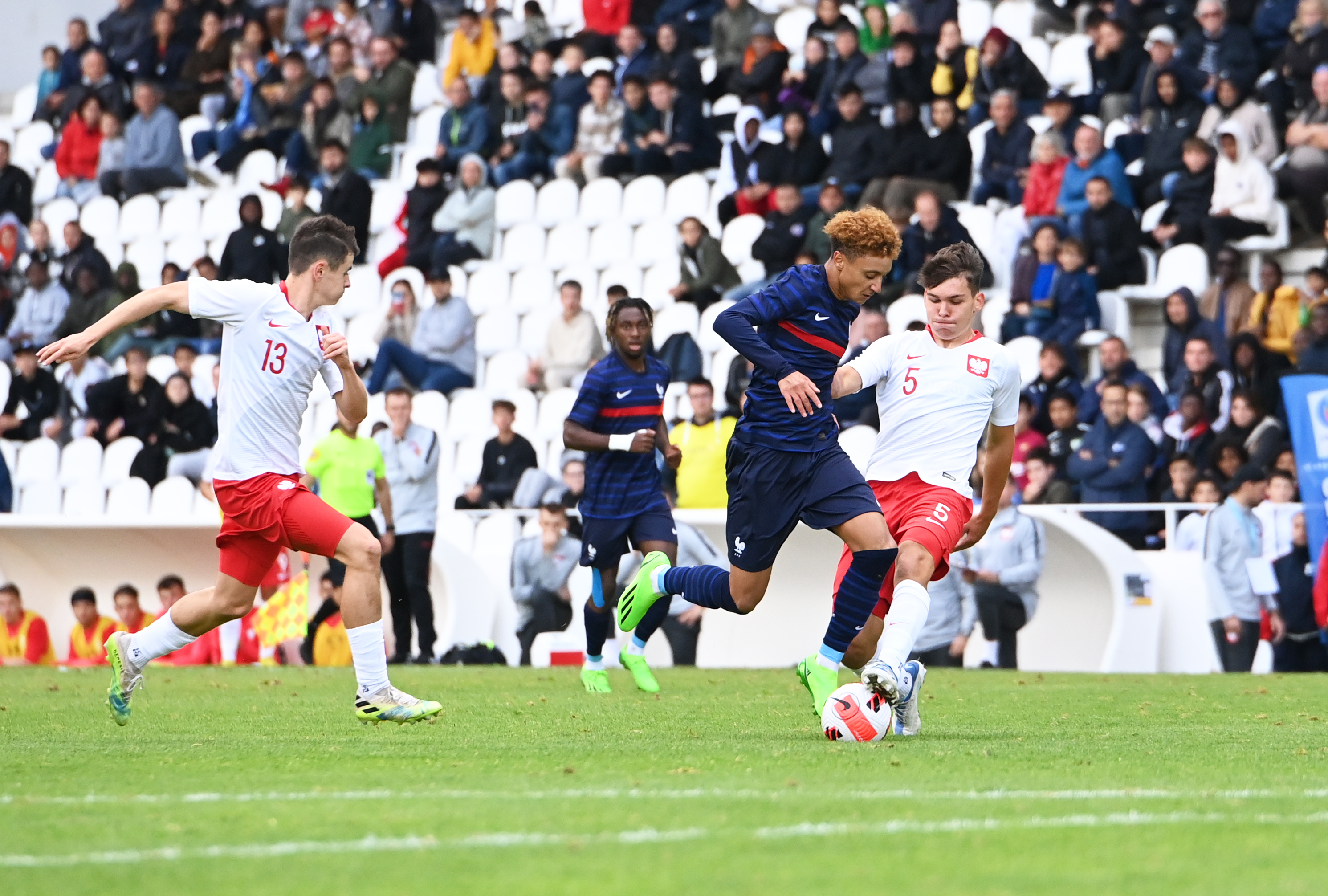 Paulina CARRE / APL / FFF Turniej Francja-Polska Limoges 2022