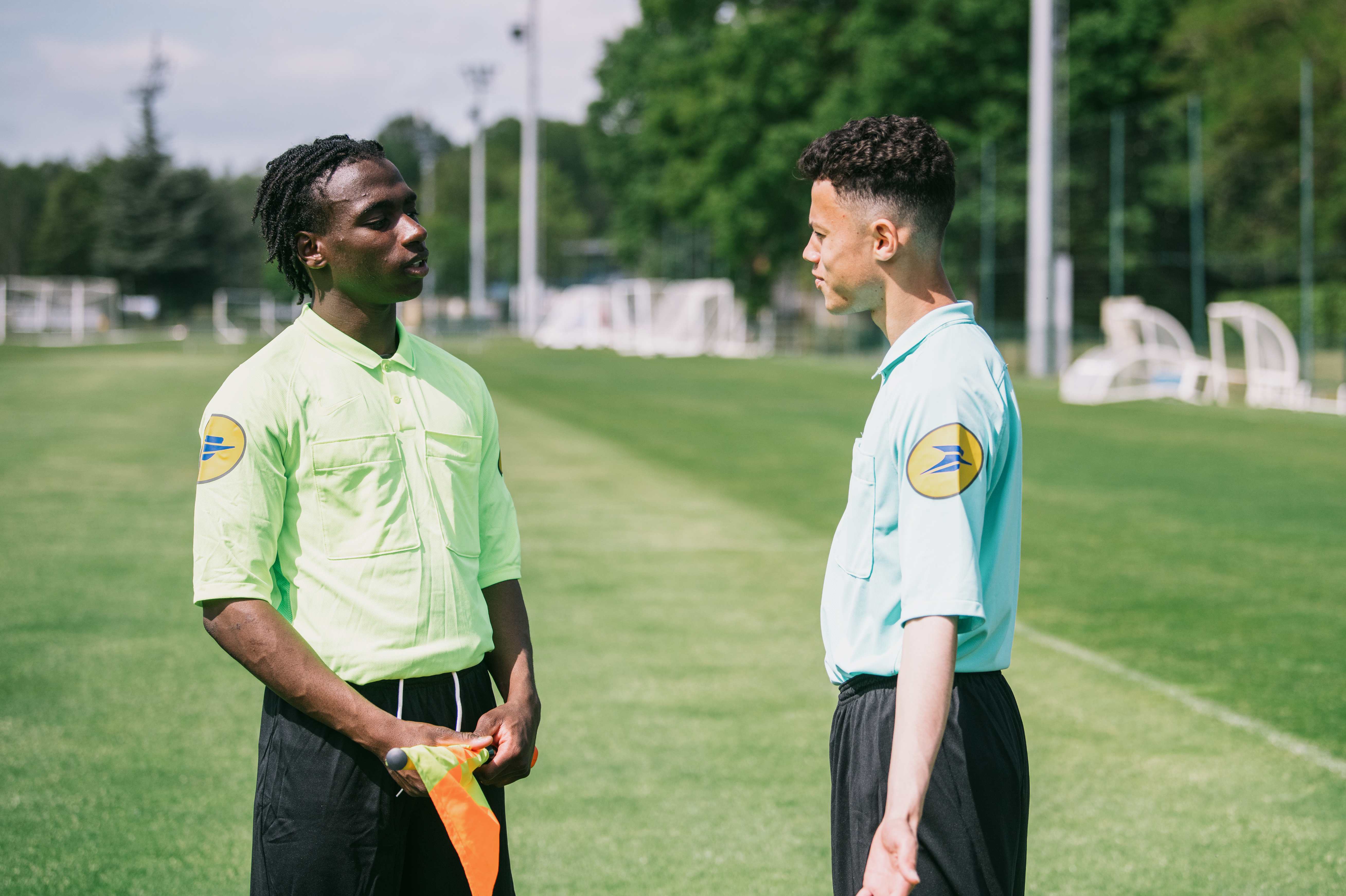 La Coupe De France Des Arbitres La Poste Est Lanc e F d ration 